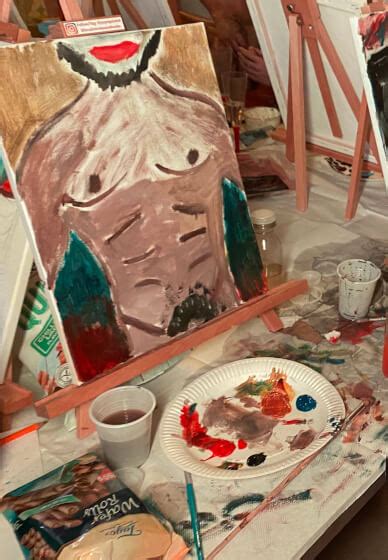 naked paint and sip|Nude Art Paint and Sip Class with Naughty Afternoon Tea